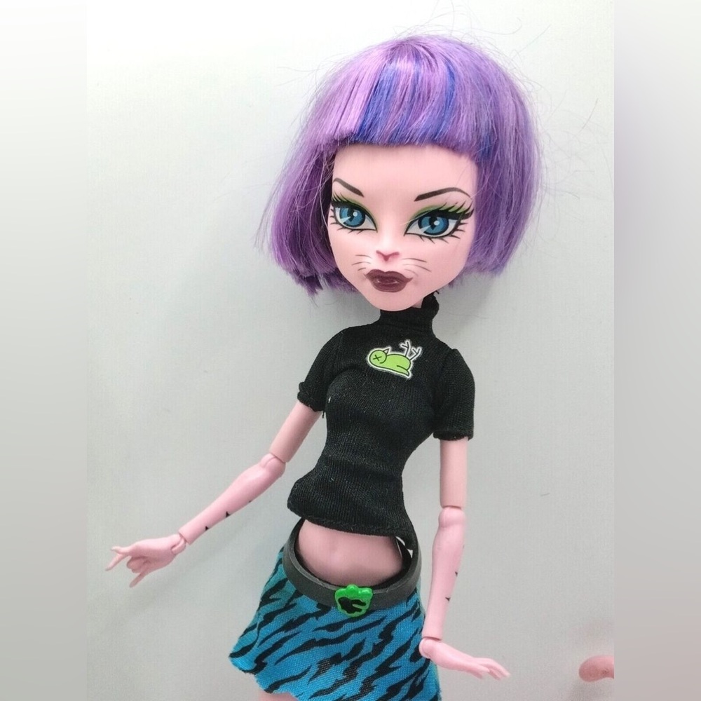 Monster High Doll Create A Monster  Doll Mattel - partial set - Picture 3 of 12